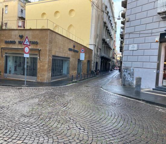 via Carlo Poerio Napoli