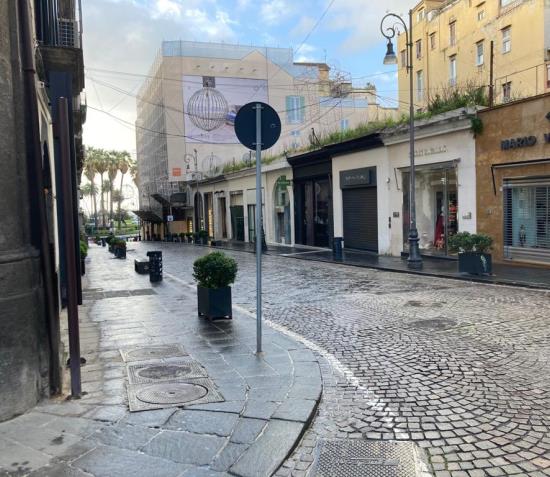 via Carlo Poerio Napoli
