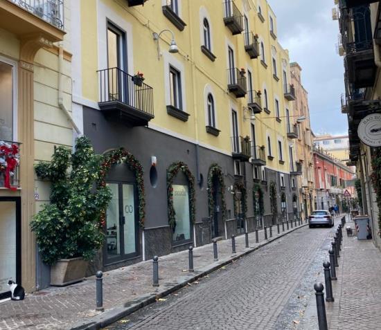 via Carlo Poerio Napoli