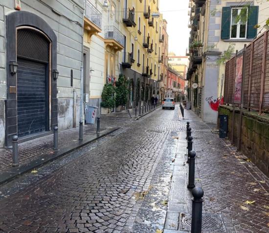 via Carlo Poerio Napoli