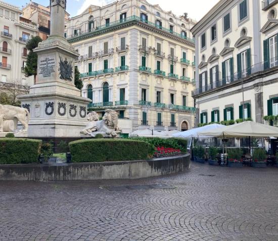 via Carlo Poerio Napoli