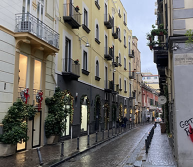 via Carlo Poerio Napoli